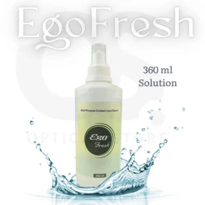 Ego Fresh Solution -360ml, Multi-Purpose Solution for Soft Contact Lens
