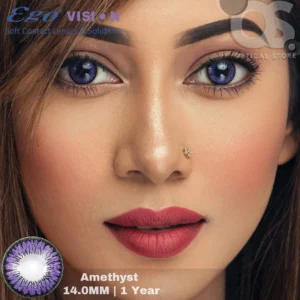 Ego vision Amethyst Color Contact Lens, Disposable cosmetic eye lens
