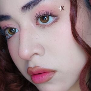 Freshlady Skylark Dream white Color Contact Lens, Disposable cosmetic eye lens