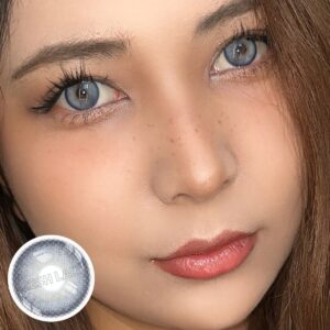 Freshlady Violet Mirage white Color Contact Lens, Disposable cosmetic eye lens